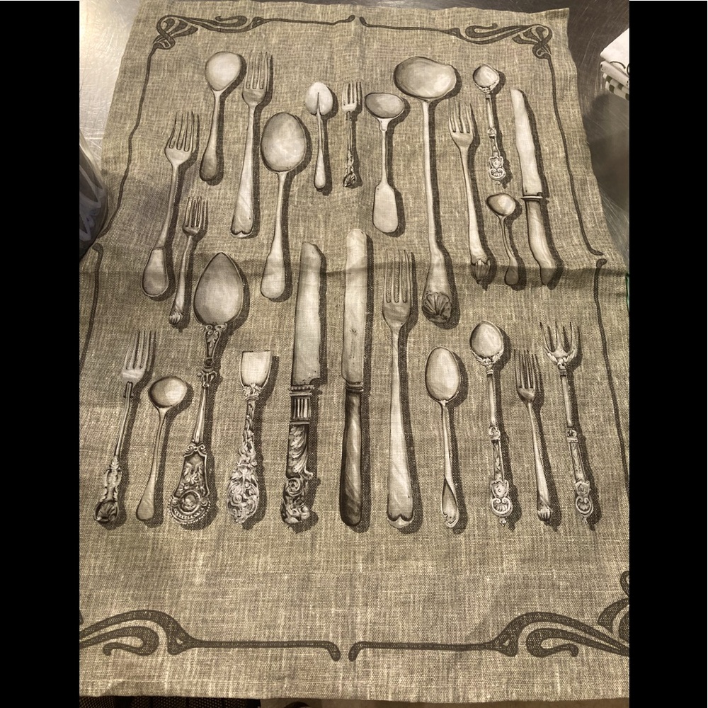 Sur La Table Tea Cloth